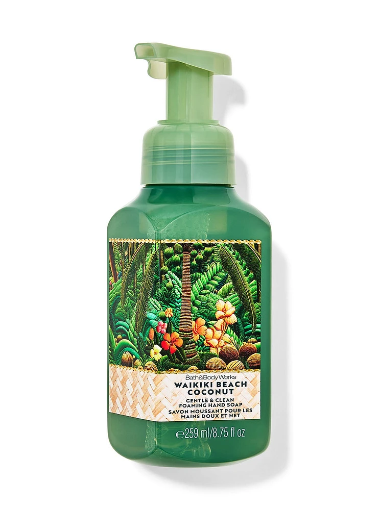 Waikiki Beach Coconut Gentle & Clean Foaming Hand Soap