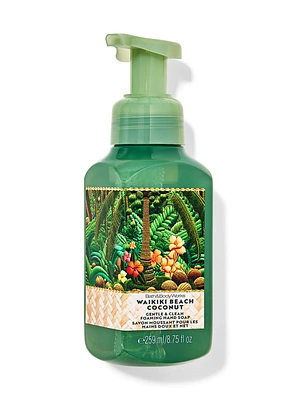 Waikiki Beach Coconut Gentle & Clean Foaming Hand Soap