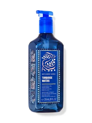 Turquoise Waters Cleansing Gel Hand Soap