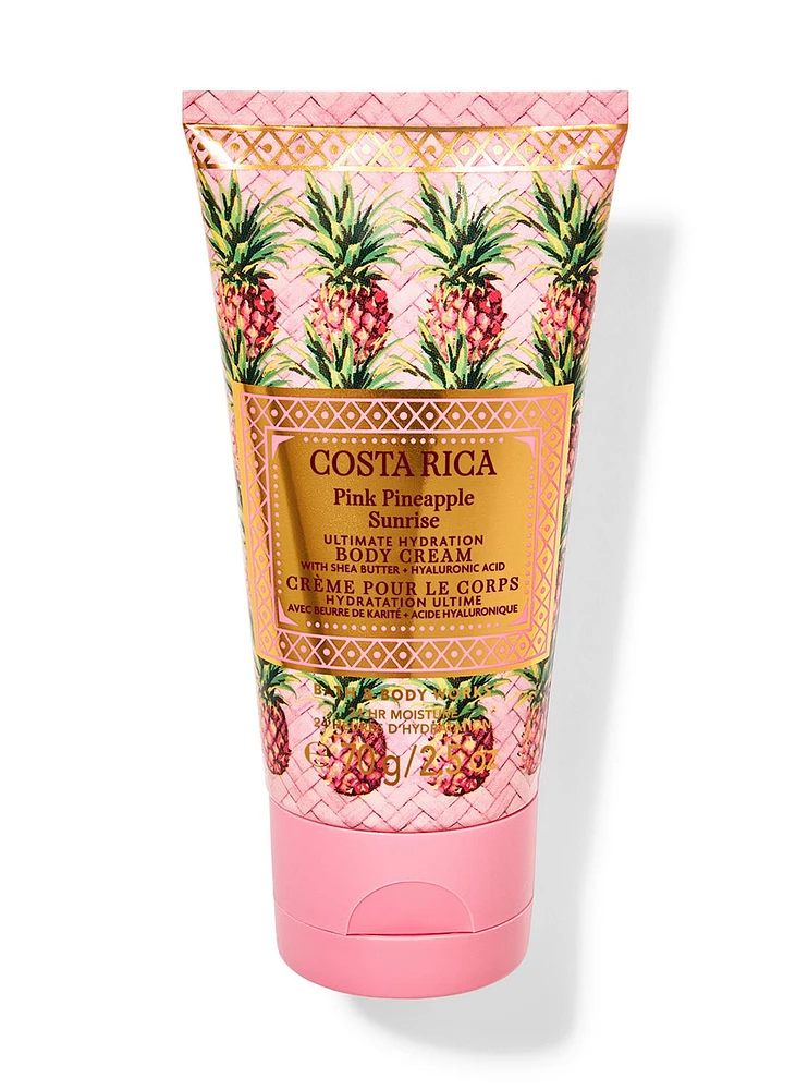 Crème pour le corps hydratation ultime format mini Pink Pineapple Sunrise