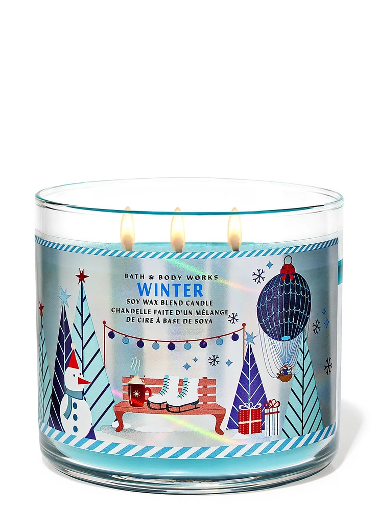 Winter 3-Wick Candle