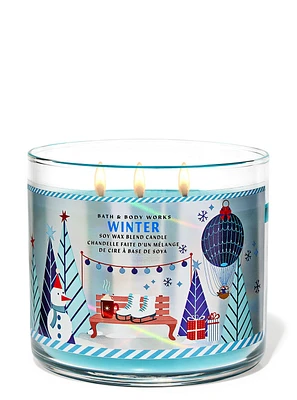 Winter 3-Wick Candle