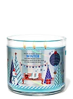 Winter 3-Wick Candle