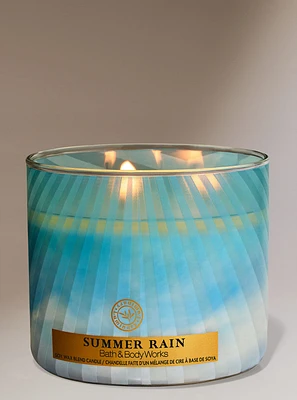 Summer Rain 3-Wick Candle