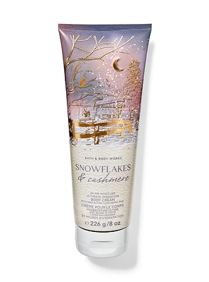 Snowflakes & Cashmere Ultimate Hydration Body Cream