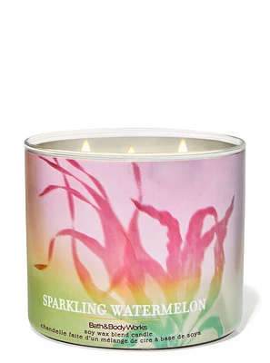 Sparkling Watermelon 3-Wick Candle