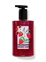 Gel désinfectant pour les mains Strawberry Pound Cake