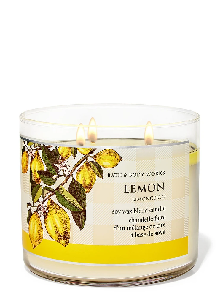 Limoncello 3-Wick Candle