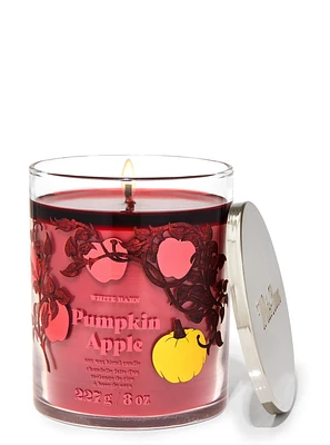 Pumpkin Apple Signature Single Wick Candle