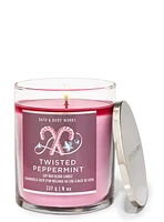 Twisted Peppermint Single Wick Candle