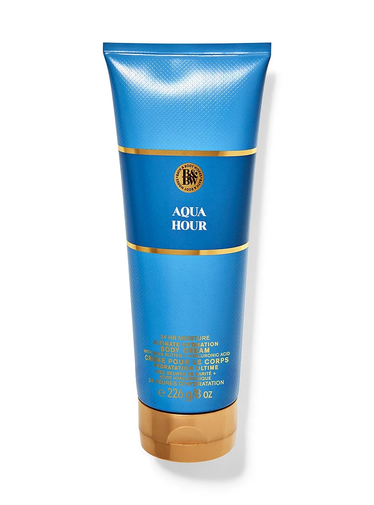 Aqua Hour Ultimate Hydration Body Cream