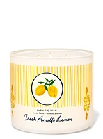 Fresh Amalfi Lemon 3-Wick Candle