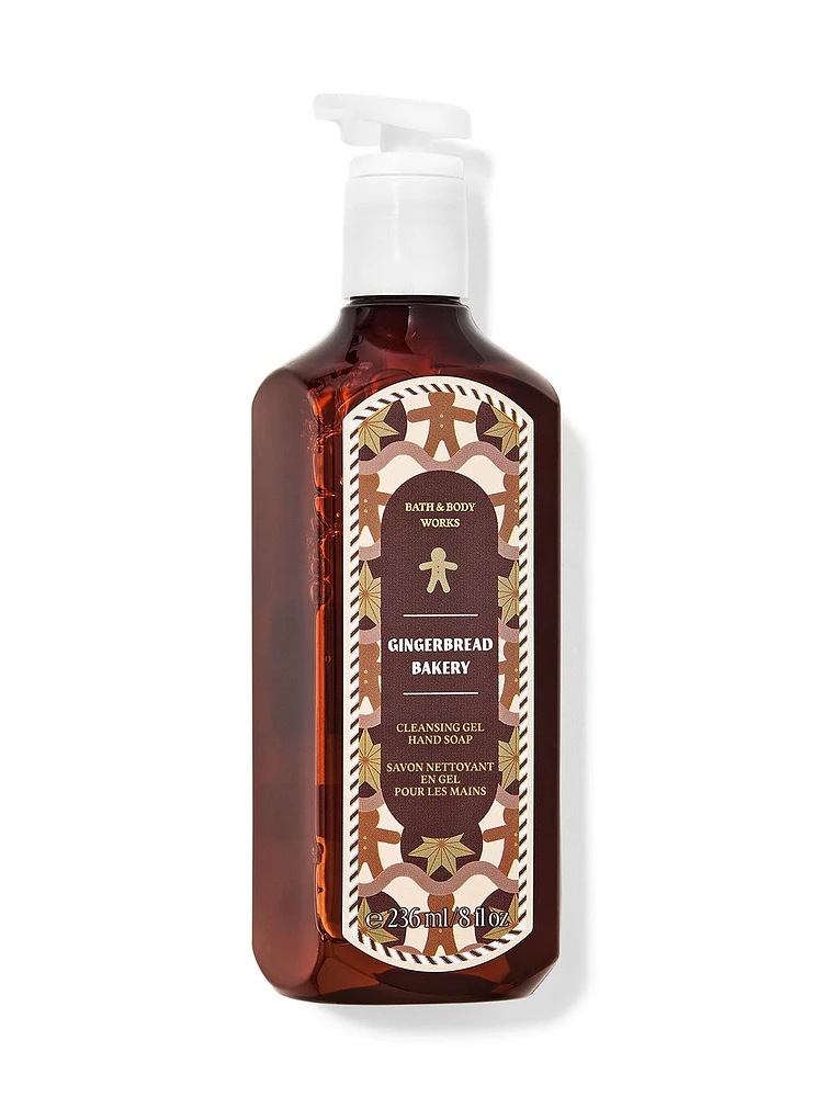 Gingerbread Bakery Cleansing Gel Hand Soap