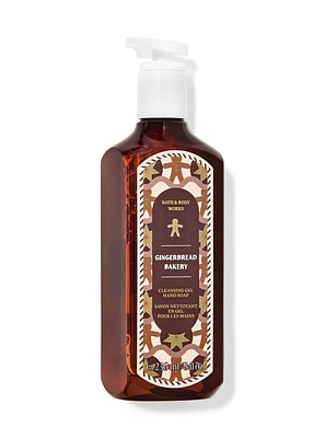 Gingerbread Bakery Cleansing Gel Hand Soap