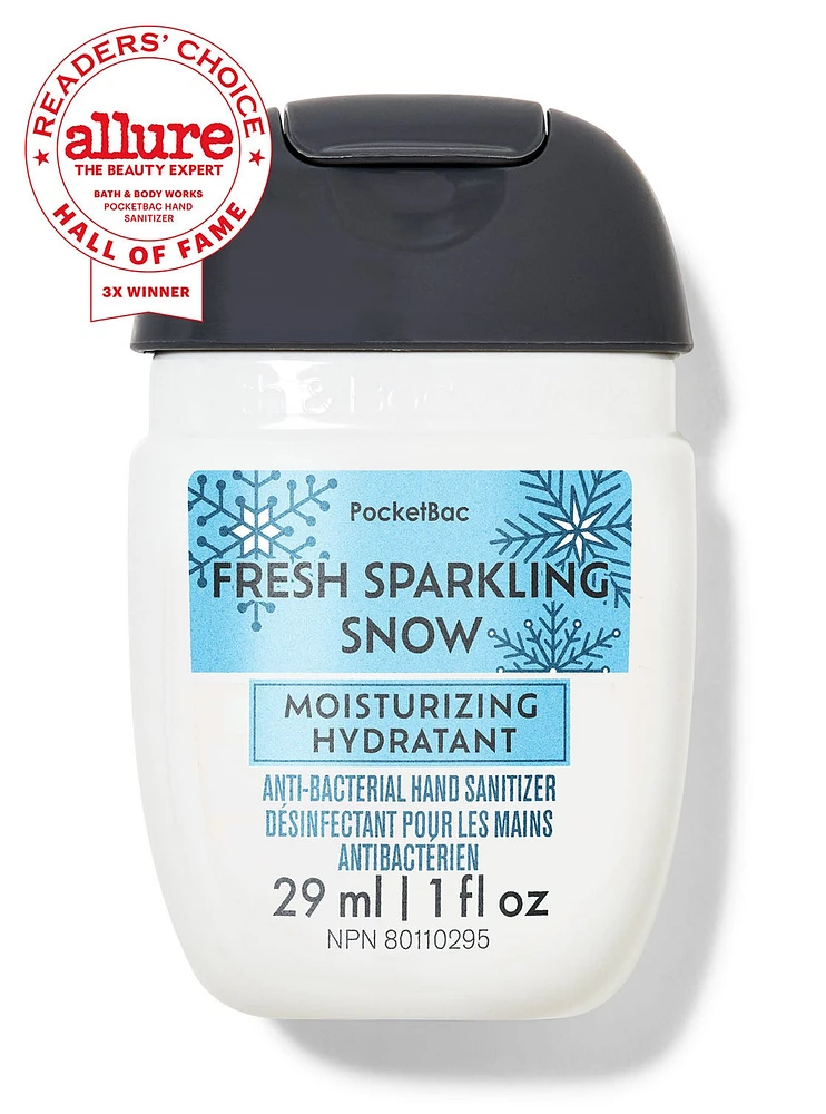 Fresh Sparkling Snow PocketBac Hand Sanitizer