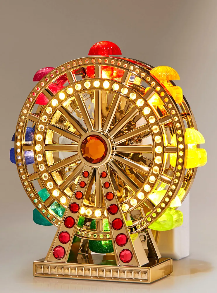 Veilleuse grande roue Diffuseur de fragrance Wallflowers