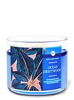 Ocean Driftwood 3-Wick Candle