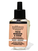 Fresh Mandarin & Cedar Wallflowers Fragrance Refill