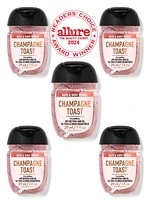 Champagne Toast PocketBac Hand Sanitizers, 5-Pack