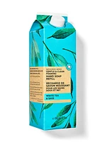 Recharge de savon moussant doux et net White Tea & Sage