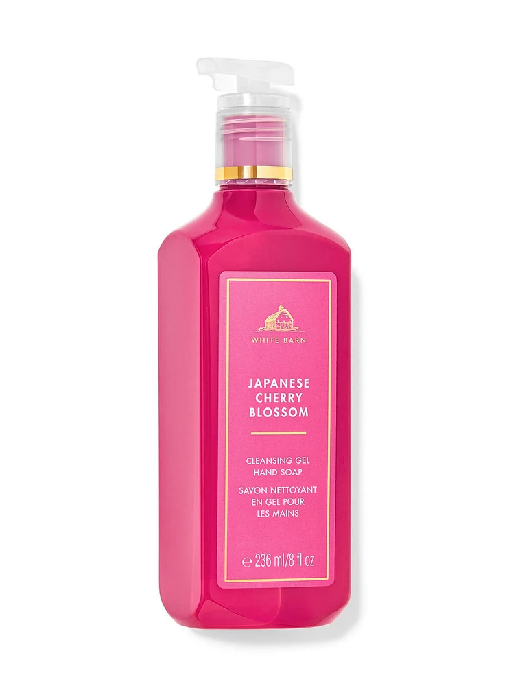 Japanese Cherry Blossom Cleansing Gel Hand Soap