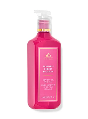 Japanese Cherry Blossom Cleansing Gel Hand Soap