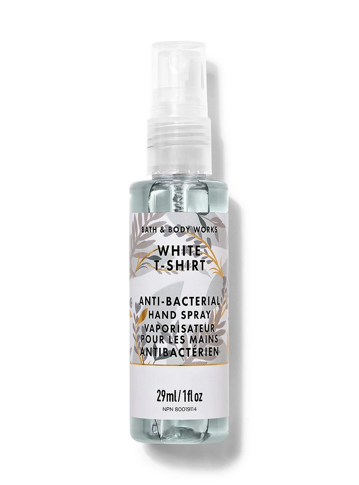 White T-Shirt Hand Sanitizer Spray