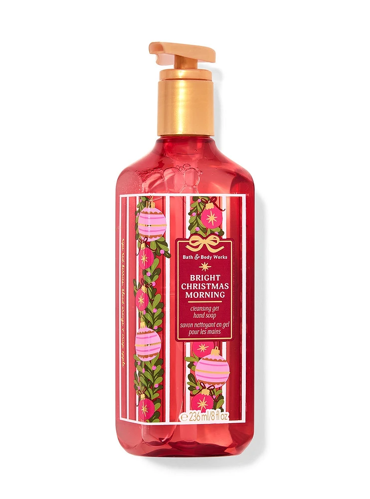 Bright Christmas Morning Cleansing Gel Hand Soap