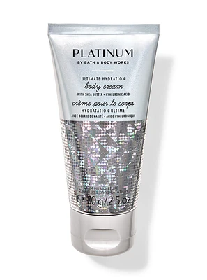 Platinum Travel Size Ultimate Hydration Body Cream