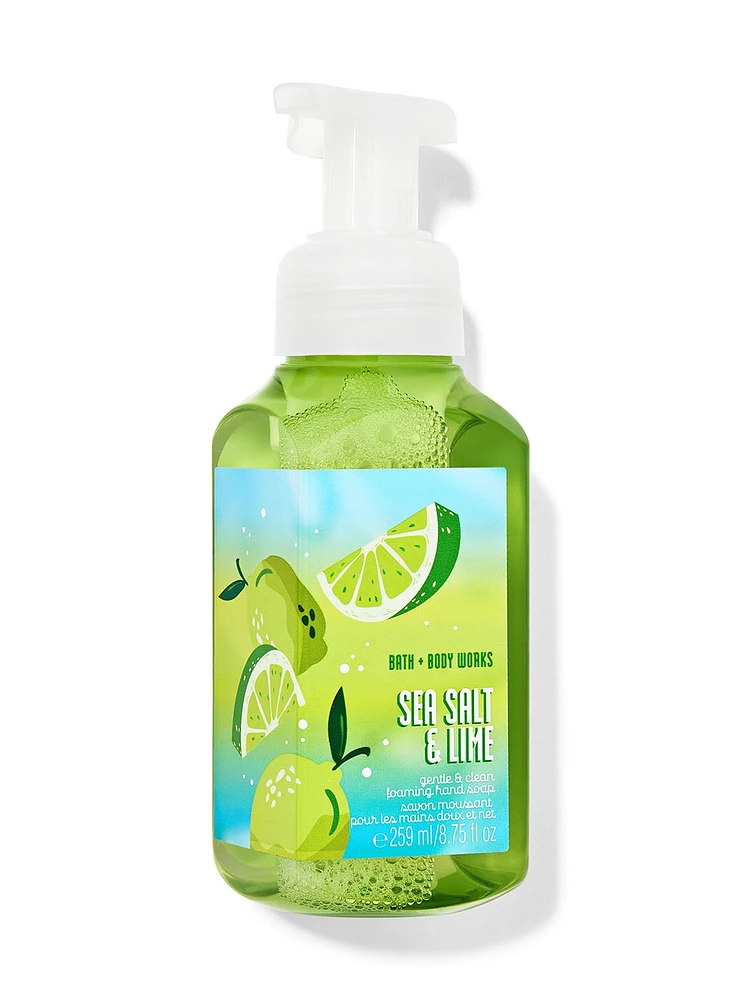 Sea Salt & Lime Gentle & Clean Foaming Hand Soap