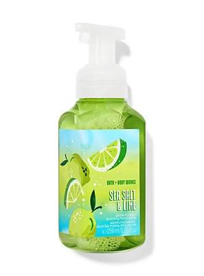 Sea Salt & Lime Gentle & Clean Foaming Hand Soap