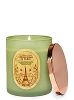 Springtime In Paris Single Wick Candle