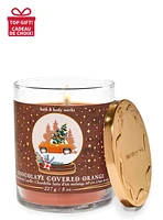 Chocolate Covered Orange Single Wick Candle