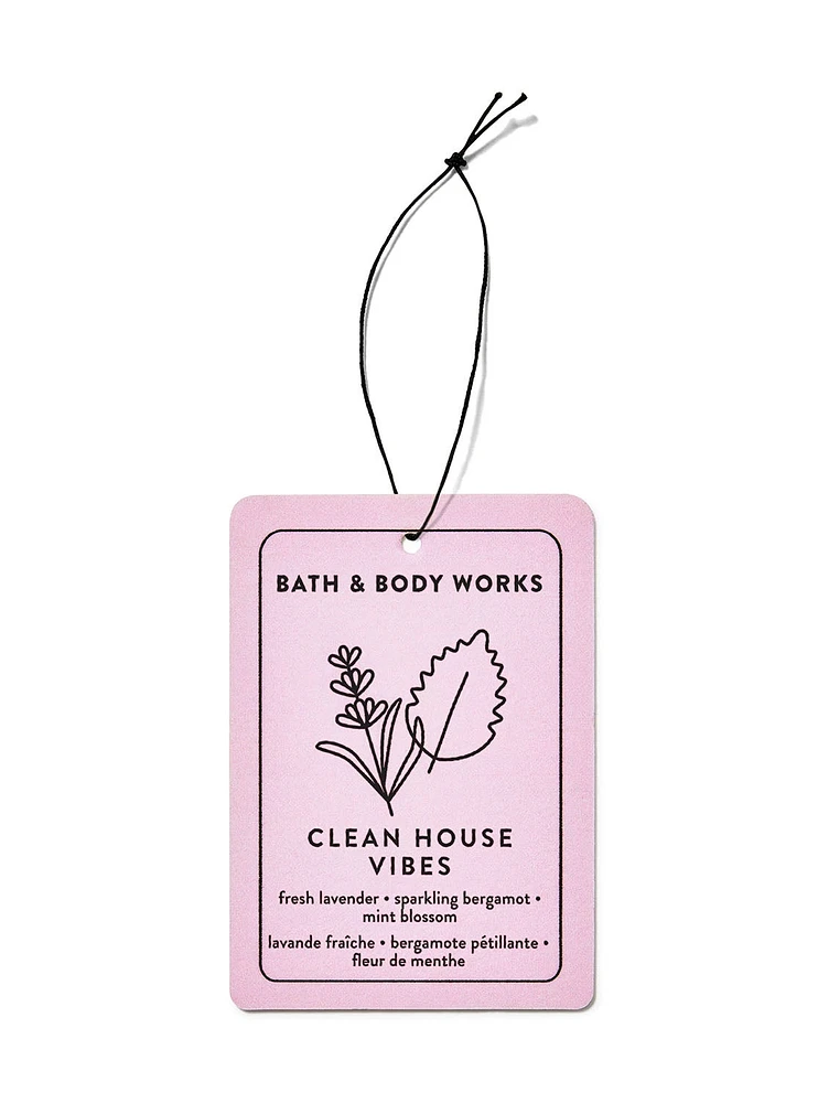 Diffuseur de fragrance suspendu Clean House Vibes