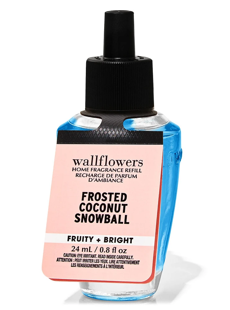 Frosted Coconut Snowball Wallflowers Fragrance Refill