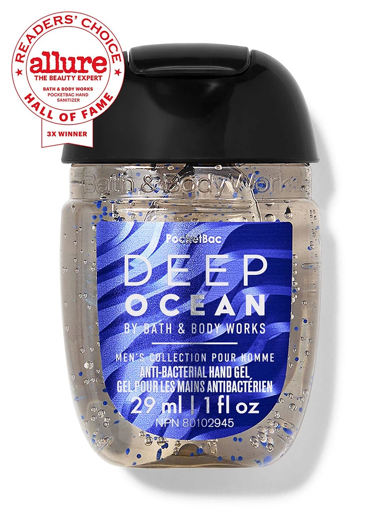 Deep Ocean PocketBac Hand Sanitizer