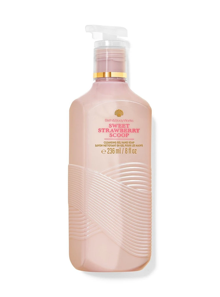 Sweet Strawberry Scoop Savon nettoyant en gel pour les mains