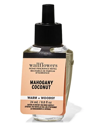 Mahogany Coconut Wallflowers Fragrance Refill