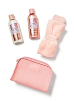 Champagne Toast Women's Travel Hair Set