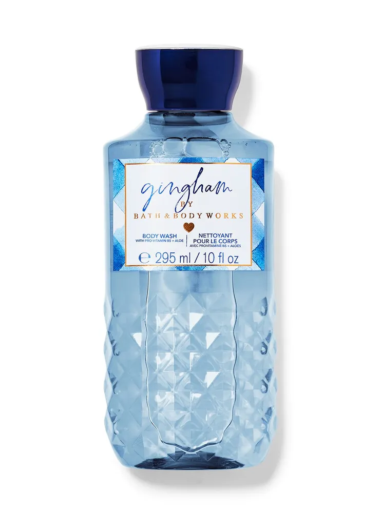 Gingham Body Wash