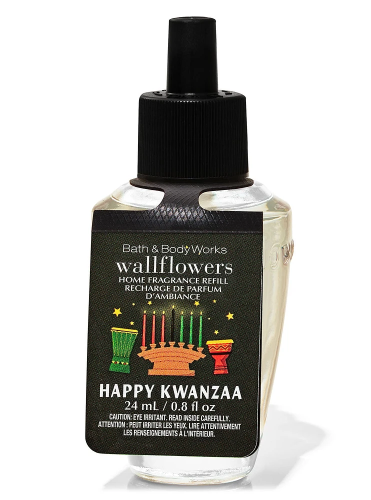 Happy Kwanzaa: Frankincense & Amber Wallflowers Fragrance Refill