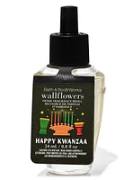 Happy Kwanzaa: Frankincense & Amber Wallflowers Fragrance Refill