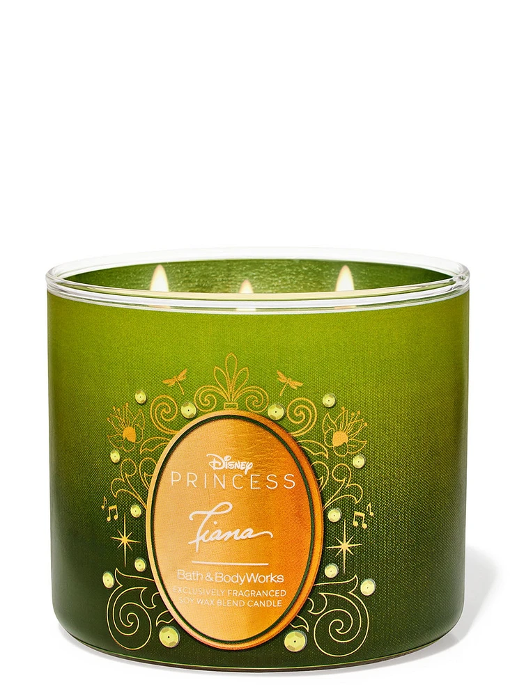 Tiana 3-Wick Candle