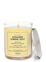 Sugared Lemon Zest Single Wick Candle