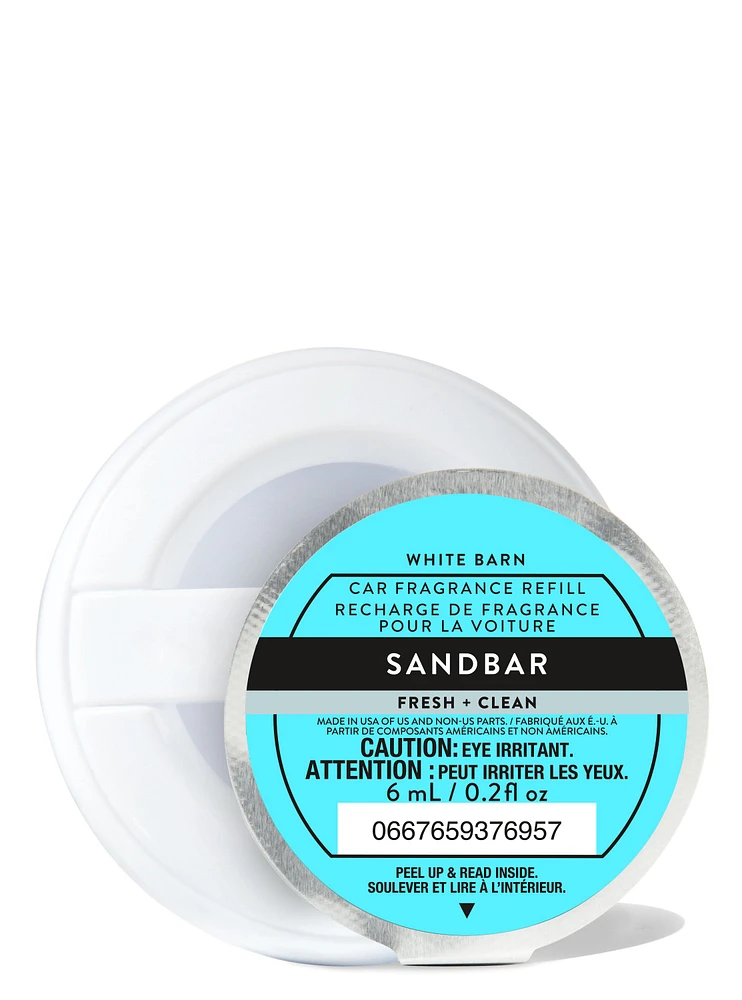 Sandbar Recharge de fragrance pour la voiture