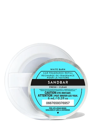 Sandbar Recharge de fragrance pour la voiture