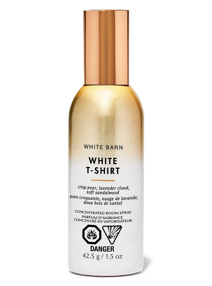 White T-Shirt Concentrated Room Spray