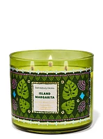 Island Margarita 3-Wick Candle