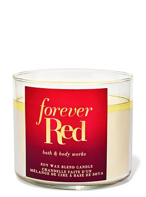 Forever Red 3-Wick Candle