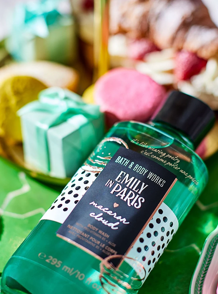 Macaron Cloud Body Wash